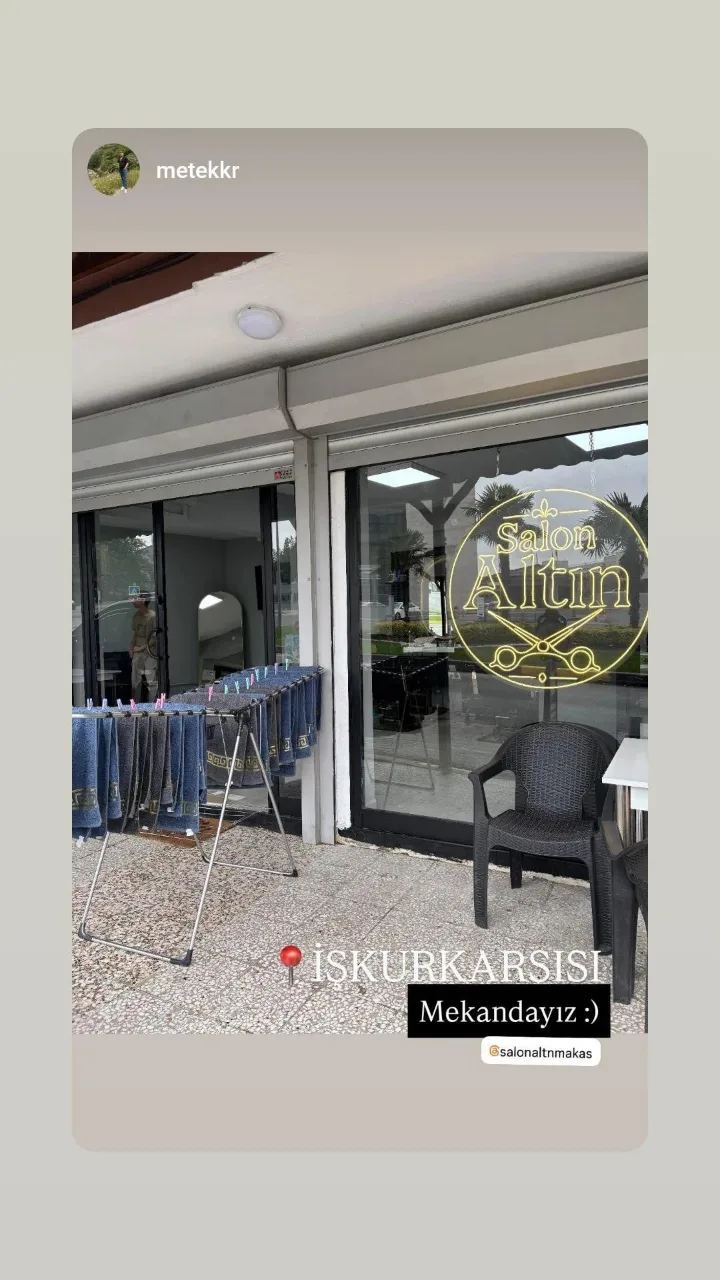 Salon Altın Makas — galeri görseli 4/4
